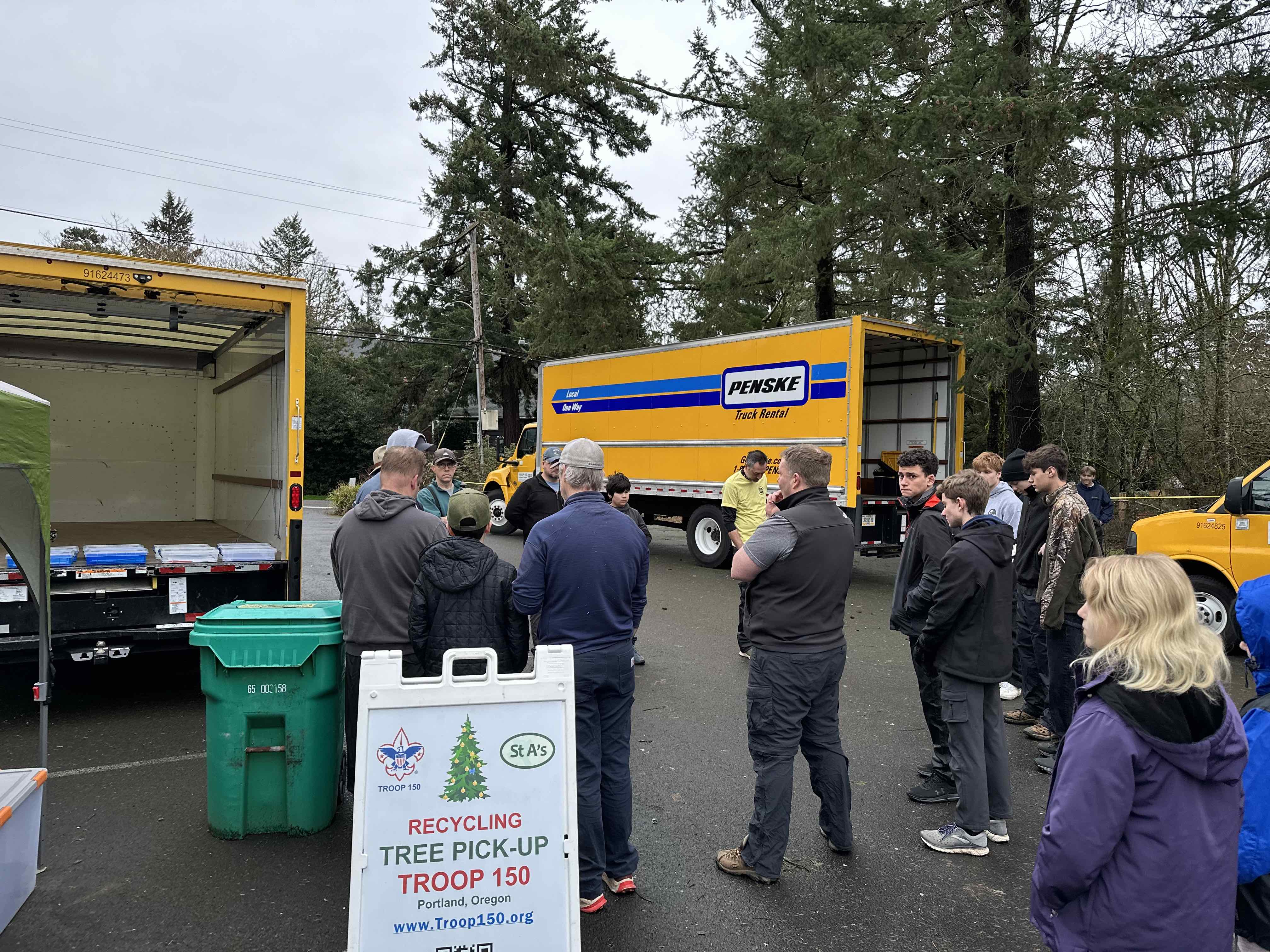 Have Troop 150/5150 Recycle Your Christmas Tree!